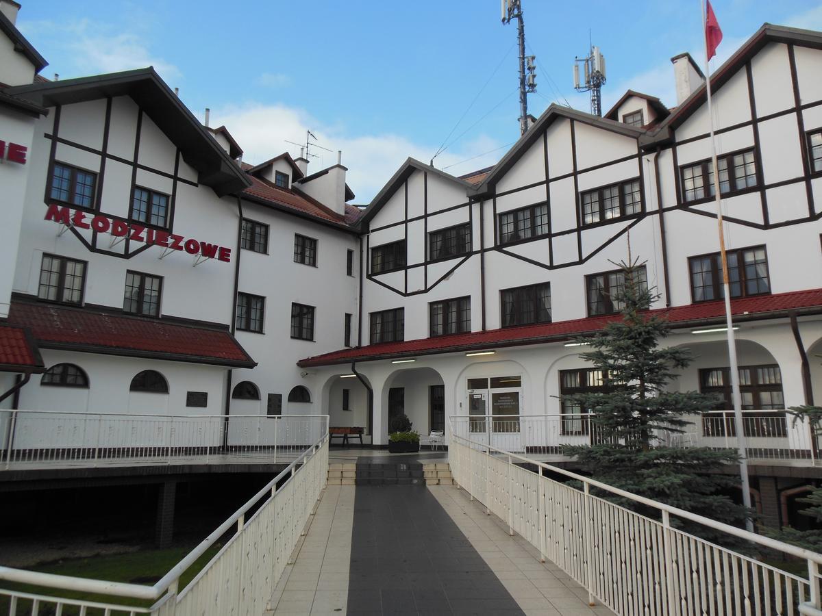 Gdanski Zespol Schronisk I Sportu Szkolnego 外观 照片
